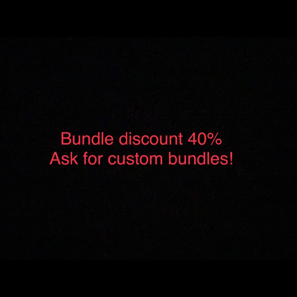 Bundle Discounts